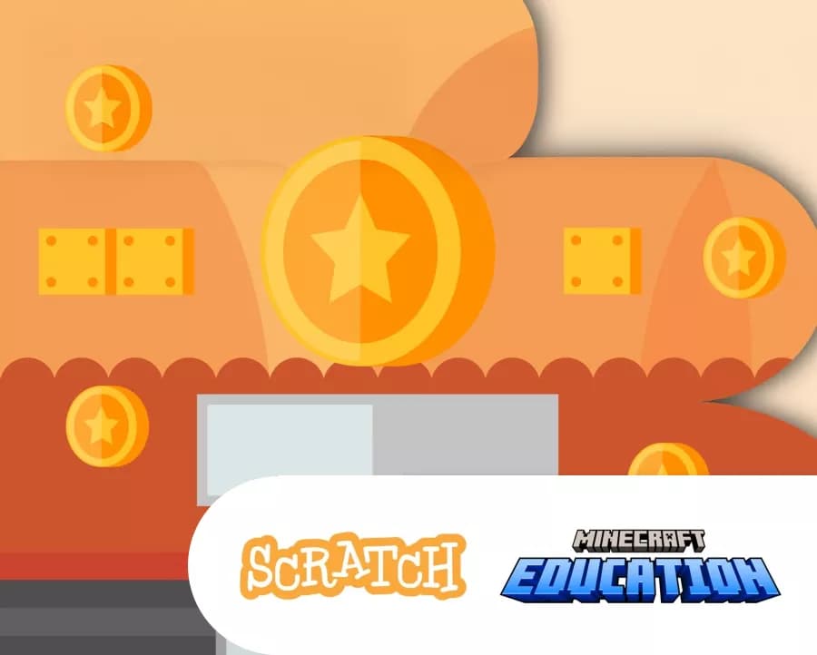 Основи на разработката на игри семестър 1 (Scratch, Minecraft)