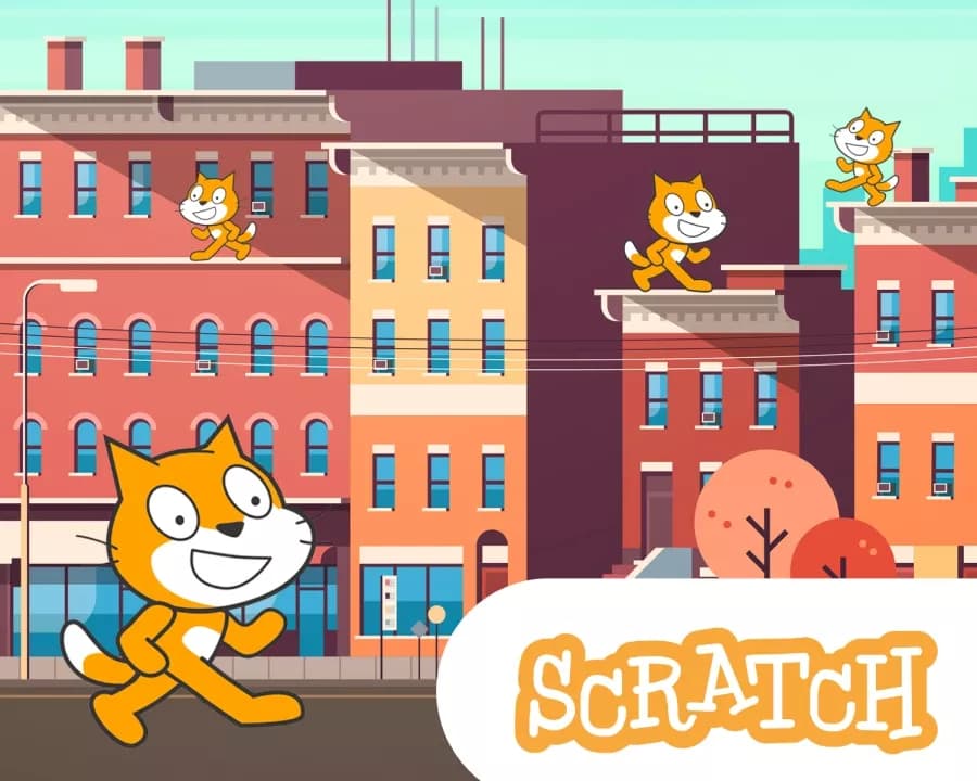 Безплатна работилница - "Scratch" за 7-9 годишни.